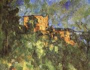 Paul Cezanne Black Castle Sweden oil painting artist
